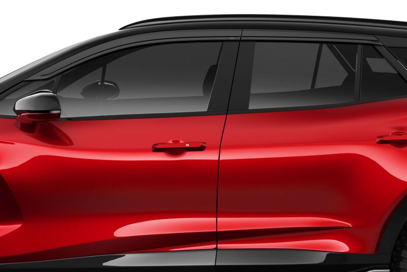 Chevrolet Blazer EV Window Vents - Husky Liners - Low Profile - Smoke - `24-`27